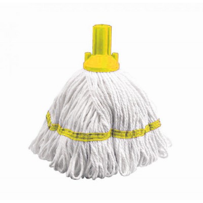 Exel Revolution Socket Mop Yellow